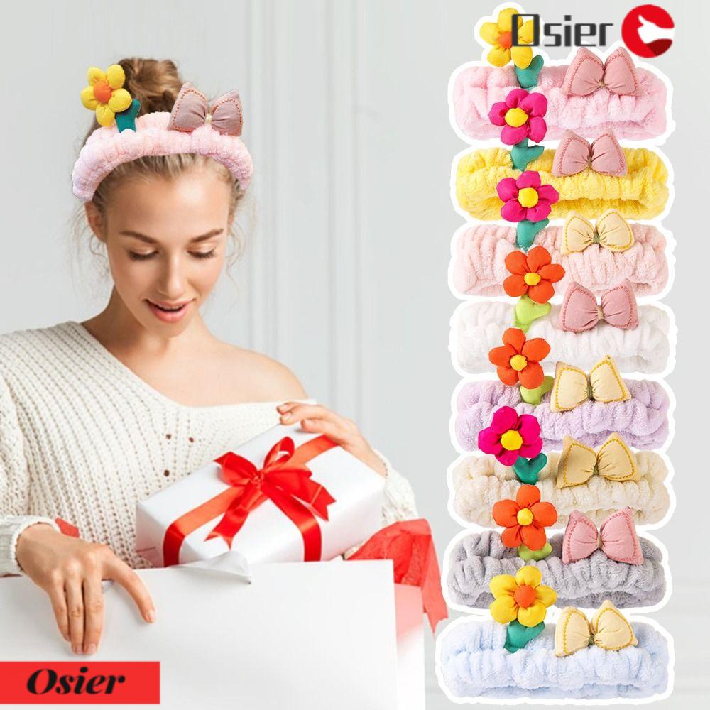 OSIER1 Vòng Đeo Tay Bằng Sợi Nhỏ Thấm Hút Nước Ngăn Ngừa Mồ Hôi Dùng Khi Tập Yoga Chạy Bộ