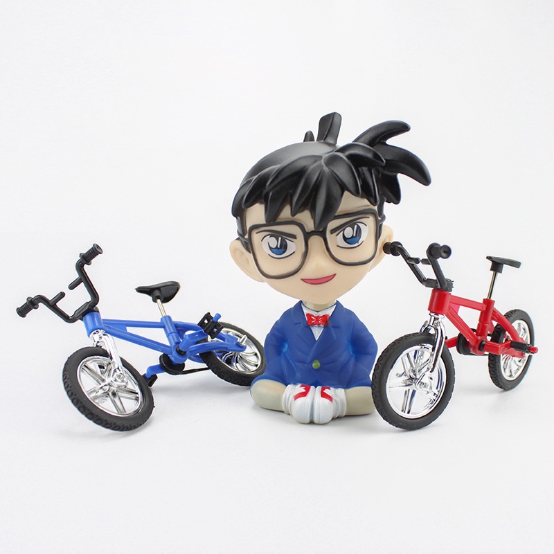 Búp Bê Thám Tử Conan Lắc Đầu Trang Trí Bánh Kem Sinh Nhật Cho Bé Trai