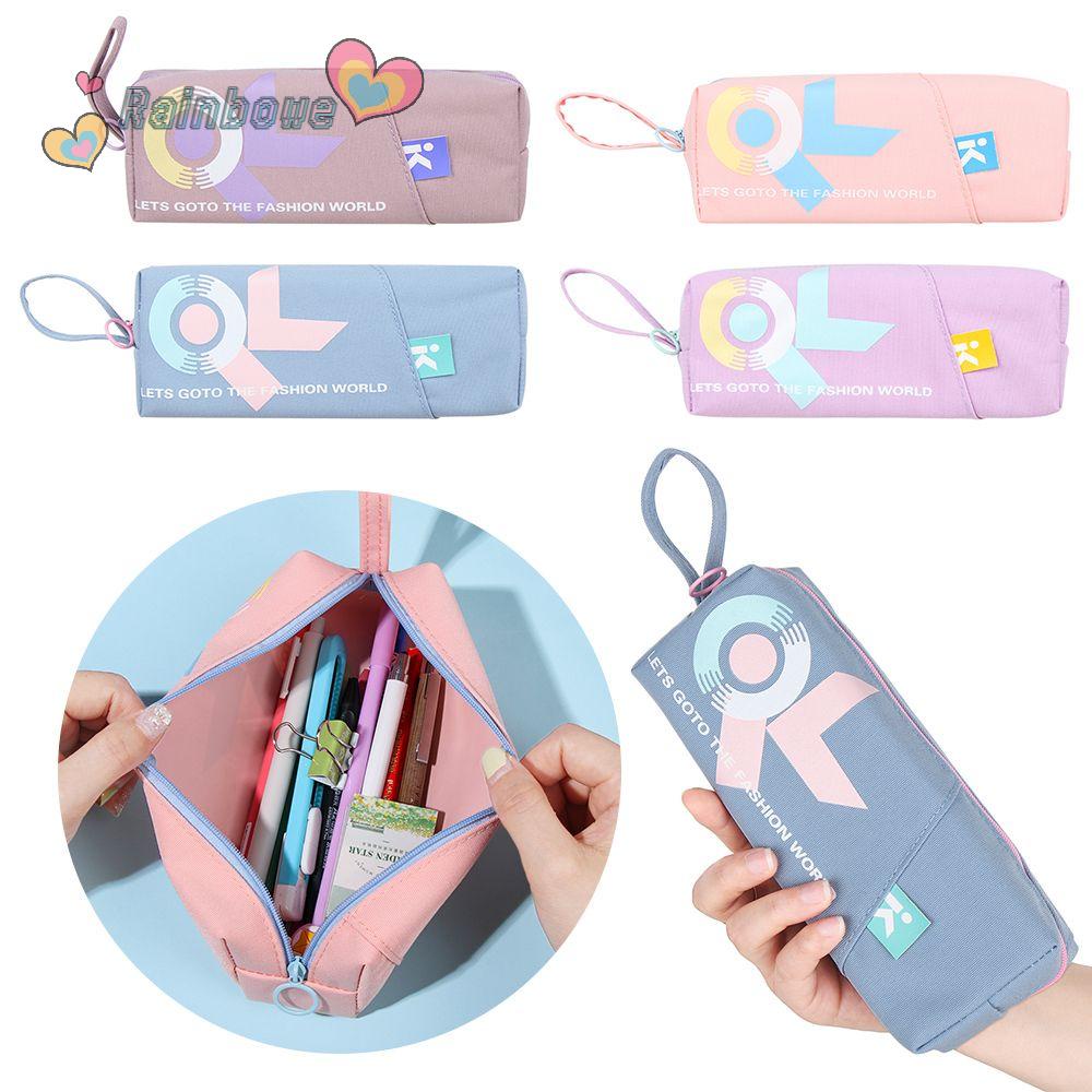 RAINBOW Túi Đựng Bút Cỡ Lớn Đa Năng Tiện Dụng