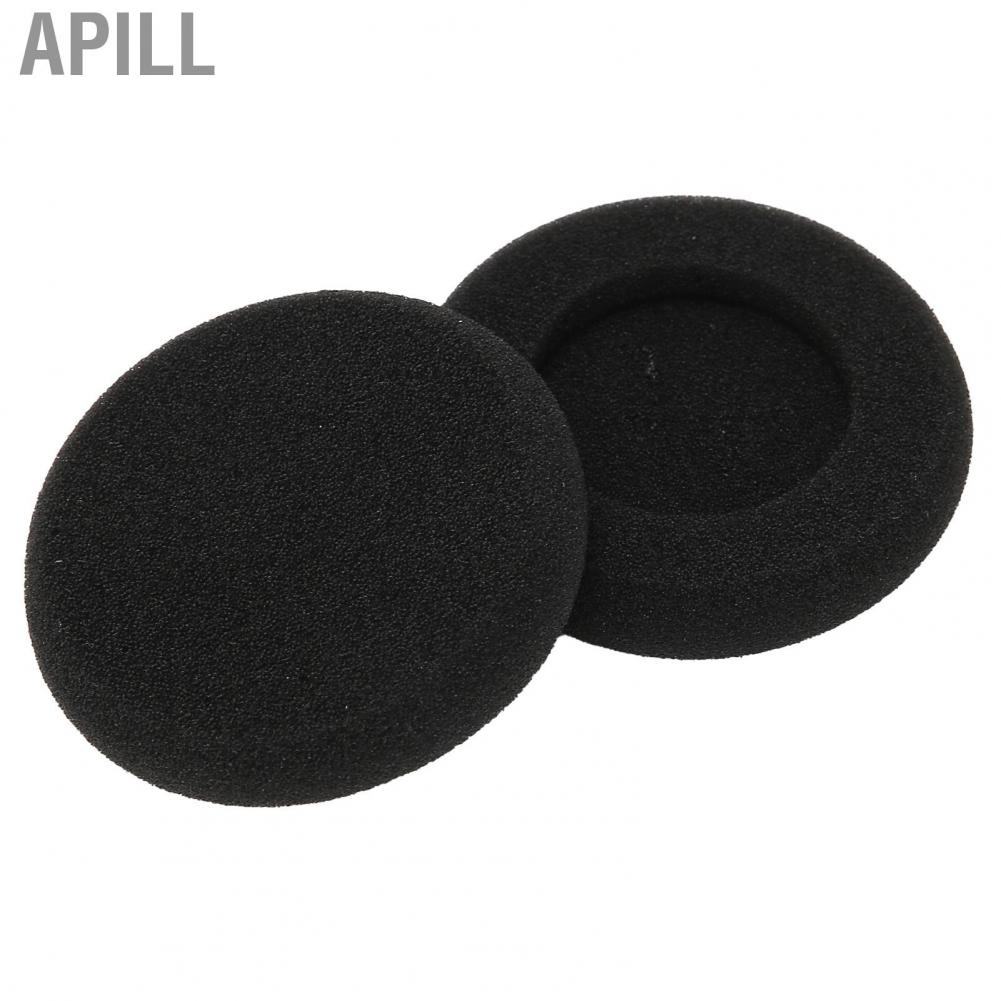 Apill Headphone Pad Ear Cushion Replacement for  PX100 PX80 PC13 PC131 Black KOSS pp headphone