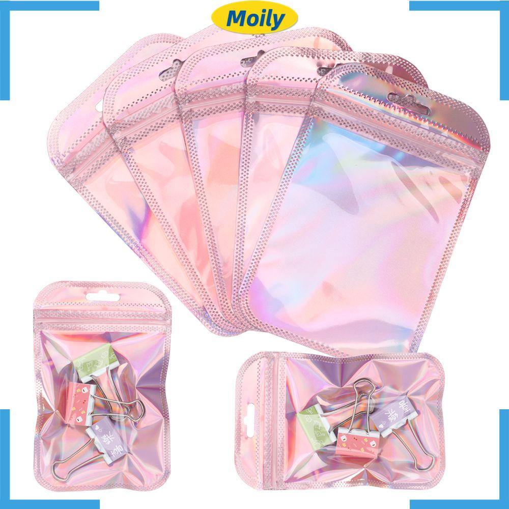 MOILYVN Set 50 Túi Zip Đựng Trang Sức Tiện Lợi