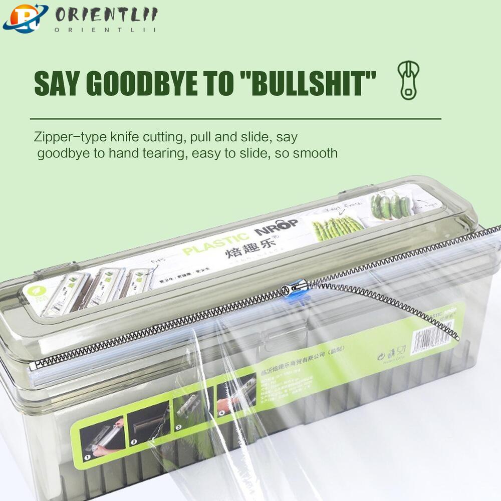 Giá Đỡ Màng Bọc Thực Phẩm Bằng Nhựa Tiện Dụng Cho Nhà Bếp