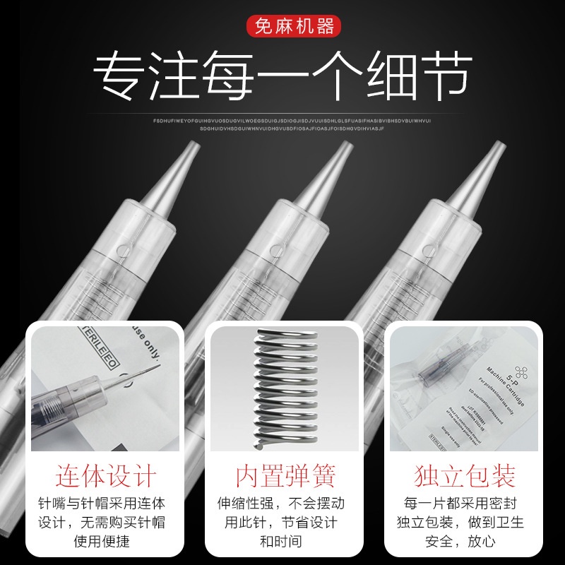 Máy Xăm Lông Mày Bán Vĩnh Viễn Không Kim Thêu Hình Chữ u 9 Kim Nĩa 15 Đầu Kim