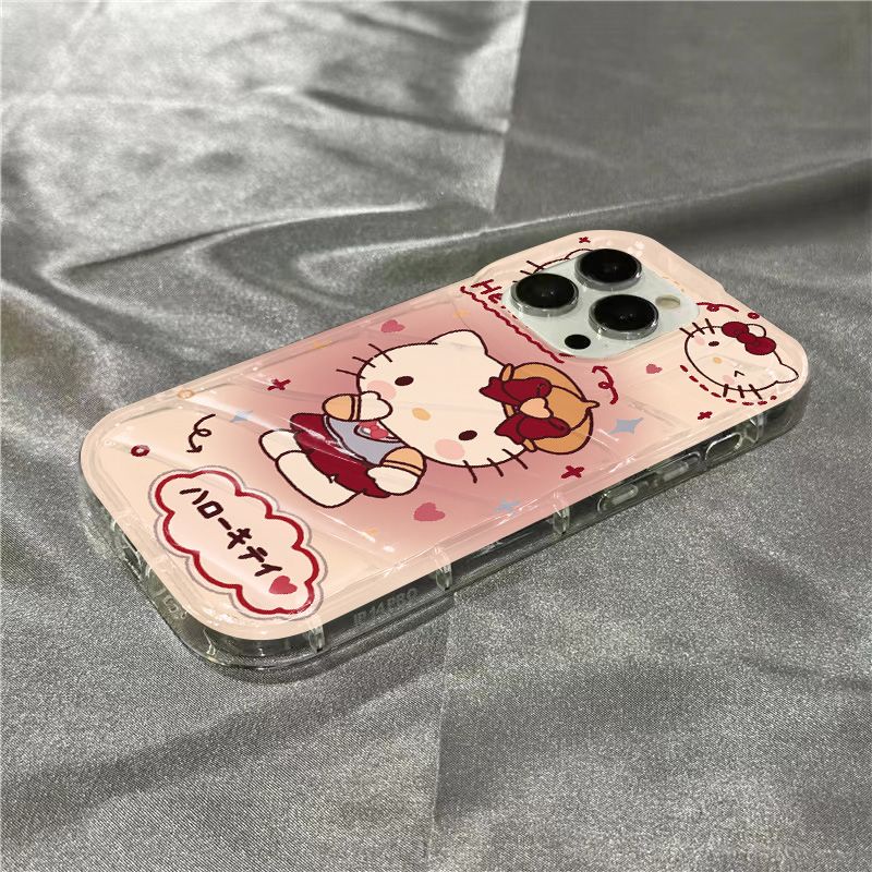 Ốp Điện Thoại Dẻo Trong Suốt Họa Tiết Hoạt Hình Chú Mèo Dễ Thương Cho iPhone14promax7xr811plus 1312 BNF2