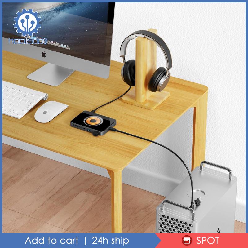 Bộ Chuyển Đổi Hub 15W USB C Sang Type TF Koolsoo2