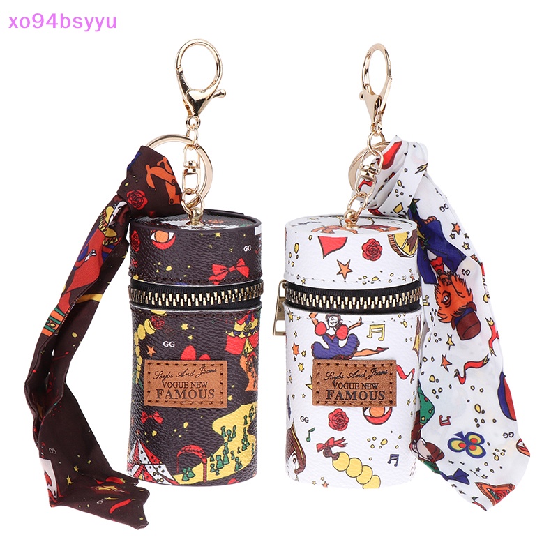 Móc Chìa Khóa Bằng Da Hình Đôi Môi Xo94Bsyu Độc Đáo