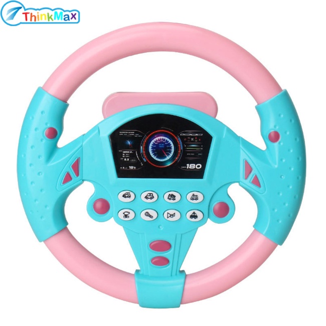 Thinkmax Đồ Chơi Vô Lăng Xe Hơi Giáo Dục Kỹ Năng Sống Cho Bé