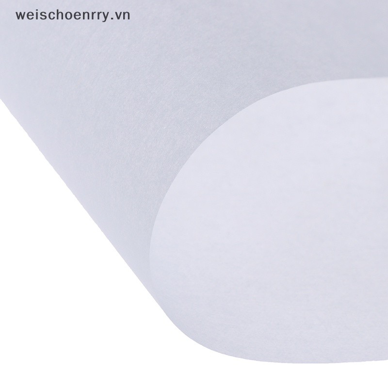 Set 100 Giấy Vẽ Kích Thước A4 Trong Mờ Tiện Dụng