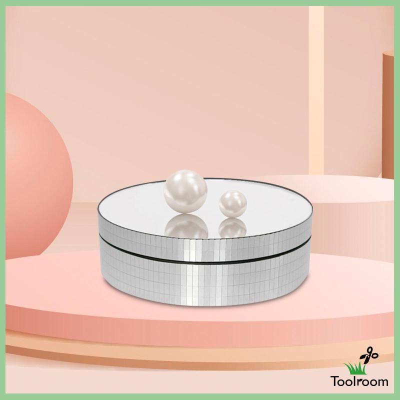 Gương Trang Điểm Xoay Điện Tử Trưng Bày Dầu Gội Tiện Dụng