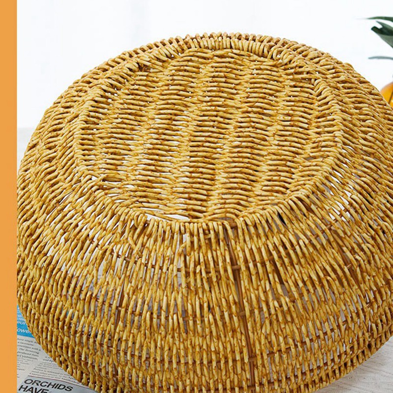 1 Giỏ Mây Đựng Trái Cây / Trà / Đồ Dùng Để Bàn Tiện Dụng