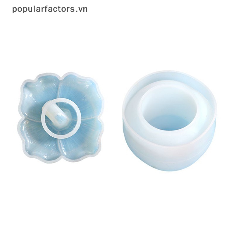Khuôn Silicone Làm Hộp Đựng Trái Cây Bằng Pha Lê Epoxy Độc Đáo DIY