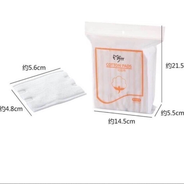 Bông Tẩy Trang Cotton Pads 222 Miếng Hàng Nội Địa Trung