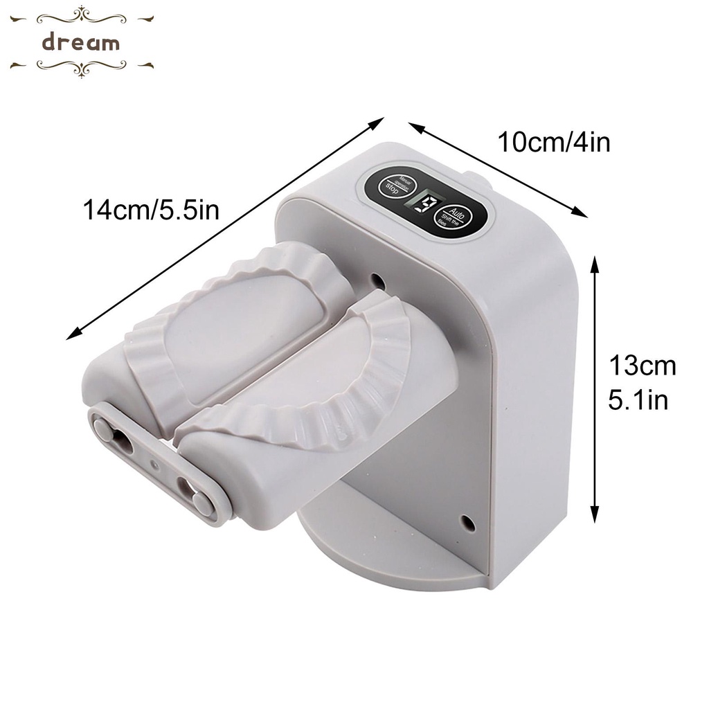 【DREAMLIFE】Dumpling Machine Ravioli Mould Simple Widely Used Automatic Dumpling Maker