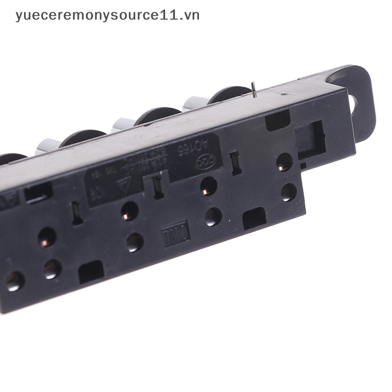 Công tắc nút plug-in vị trí cho máy hút mùi năm-vị trí.