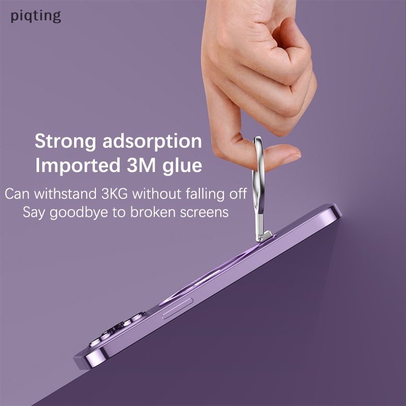 Piqt Nhẫn Giá Đỡ Điện Thoại Xoay Được Tương Thích Với EN