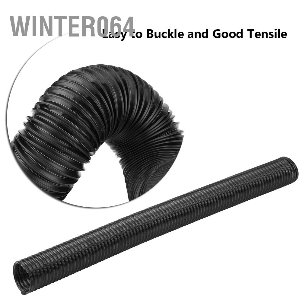 Winter064 Universal Car Modified Air Intake Ống nhựa mở rộng linh hoạt