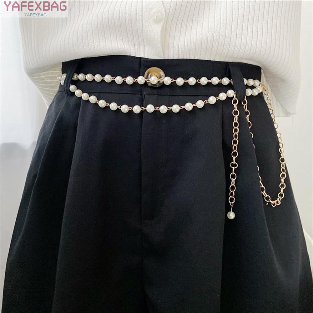 Thắt Lưng Dây Xích Thiết Kế Quyến Rũ Dễ Phối Đồ Thời Trang