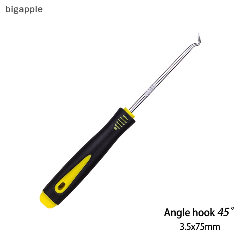 Bigapple Bộ 4 Tua Vít Vòng Đệm Dầu Cho Gara Xe Hơi / Gara Xe Máy / Cửa Hàng Cơ Khí RDG