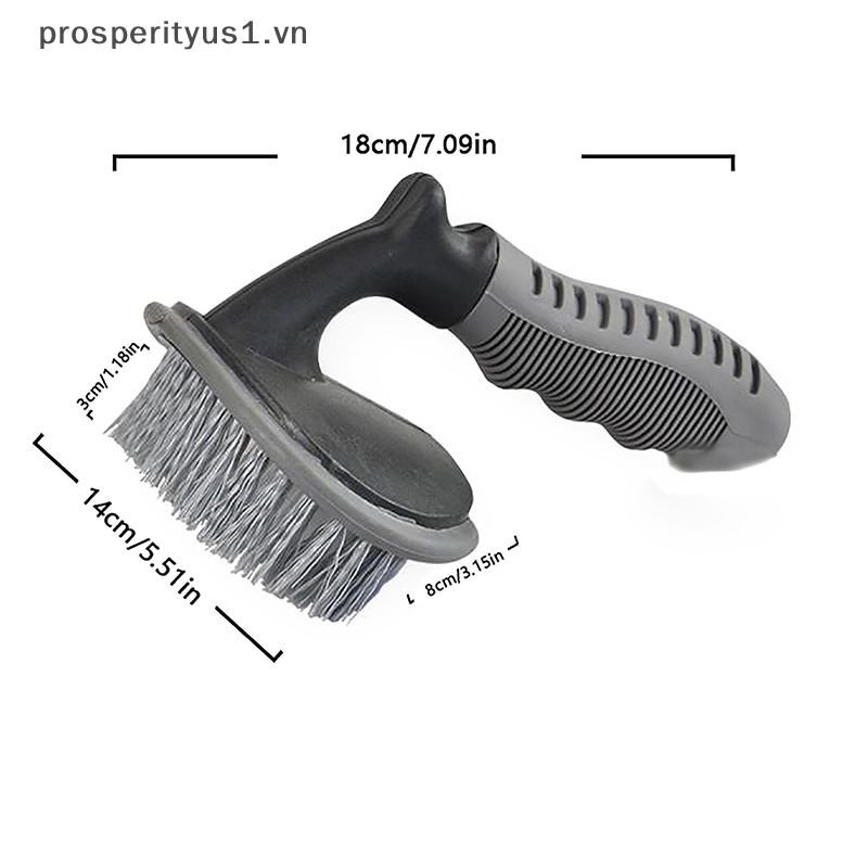 1 Bàn Chải Vệ Sinh Viền Bánh Xe Hơi Chuyên Nghiệp
