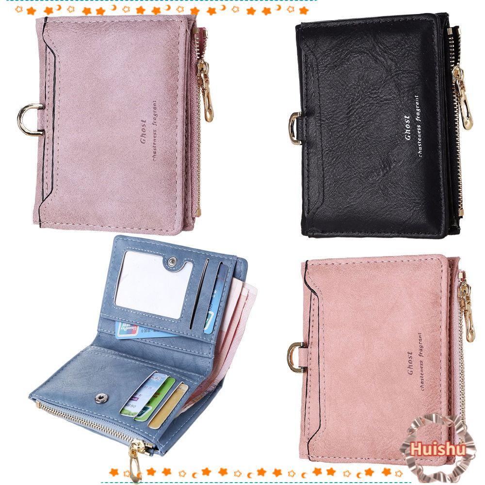 HS Ví Cầm Tay Nữ Có Dây Kéo