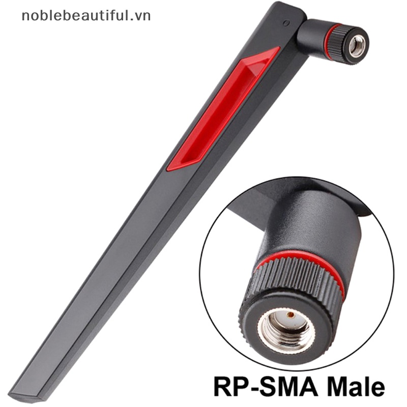 Ăng Ten 2.4G 5.8G LTE Băng Tần Kép 10DBI SMA Male / RP-SMA