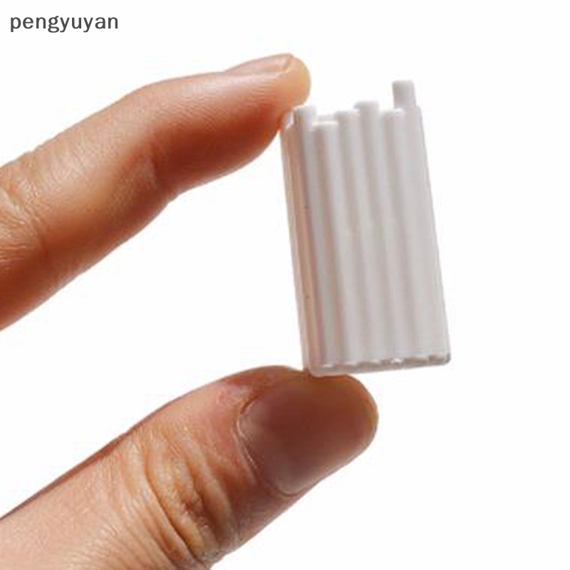 [pengyuyan] Bộ 2 Chậu Hoa Sứ Trang Trí Nhà Búp Bê Thu Nhỏ [Mới]