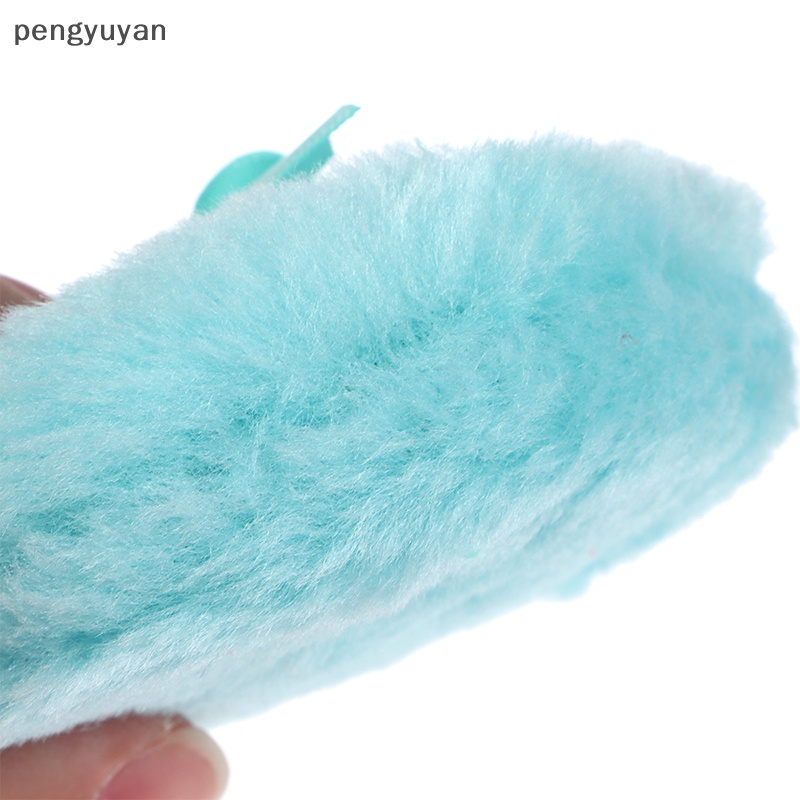 Mút Tán Phấn Trang Điểm Có Tay Cầm Hình Nơ Cỡ Lớn Tiện Lợi