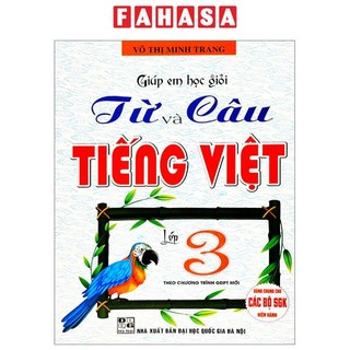Sách giúp em học giỏi từ và câu tiếng việt lớp 3