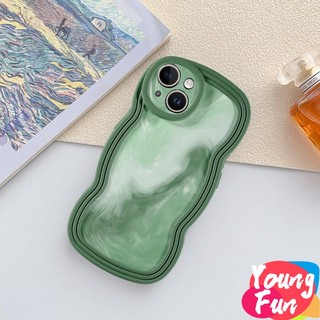 Ốp Điện Thoại Họa Tiết Sóng Biển Cho Vivo Y16 Y02 Y22 Y21 Y20 Y35 Y15A Y21T Y33T Y20 Y20i Y20S Y17 Y15 Y12 Y19 Y50 Y75 S1 V25 V20
