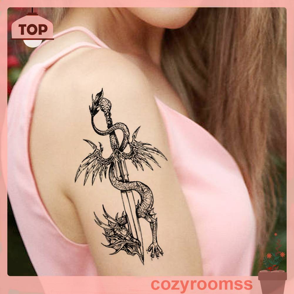 Hình Xăm Dán Tạm Thời Chống Nước Dùng Một Lần Độc Đáo