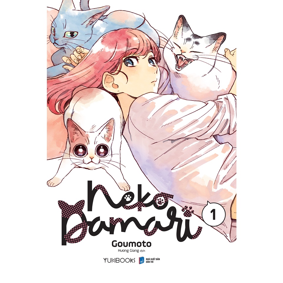 Truyện tranh Neko Damari - Tập 1