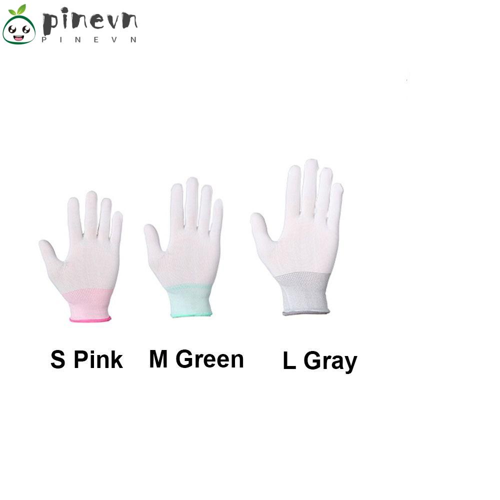 PINEVN Set 6 Găng Tay Làm Việc Điện Bằng Sợi Carbon Chống Trượt Chống Mài Mòn