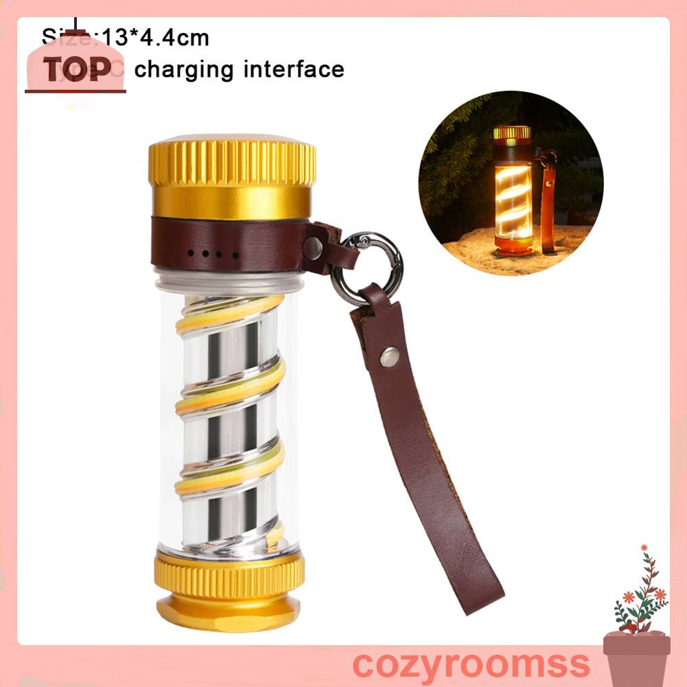 Đèn Cắm Trại Chống Thấm Nước Nhắc Nhở Điều Chỉnh Được Tiện Dụng