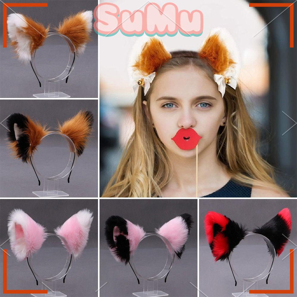 Băng Đô Tai Mèo Phong Cách Lolita Gothic