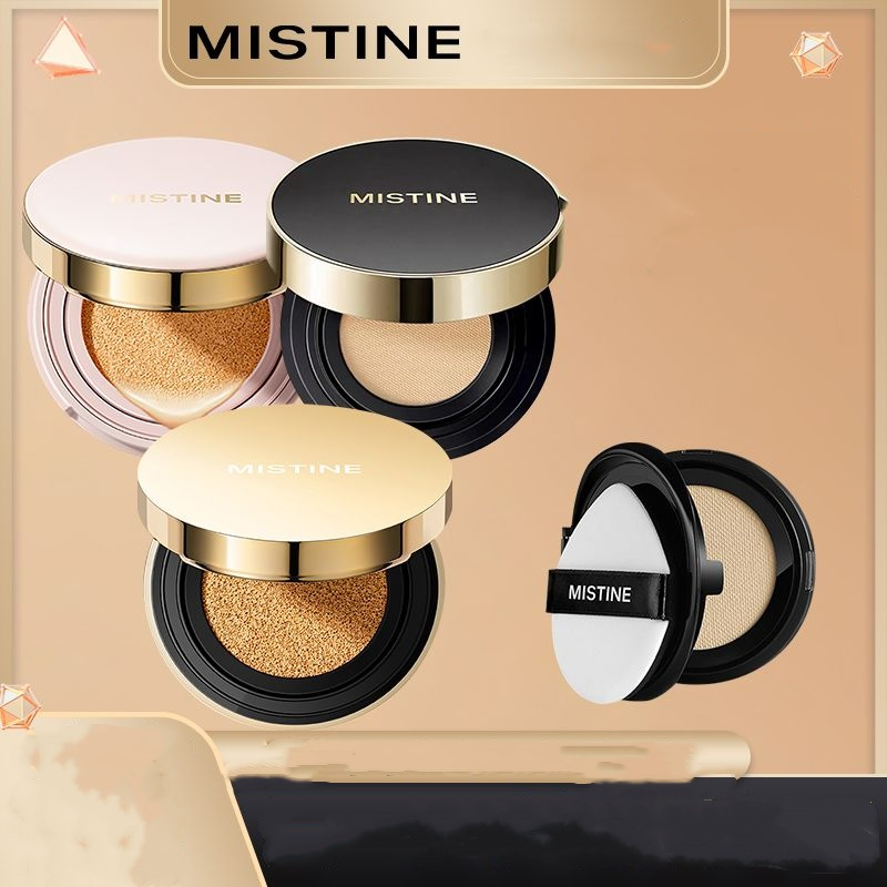 MISTINE Bộ Kem Bb Che Khuyết Điểm Dưỡng Ẩm Kiểm Soát Dầu Kèm Lõi Da