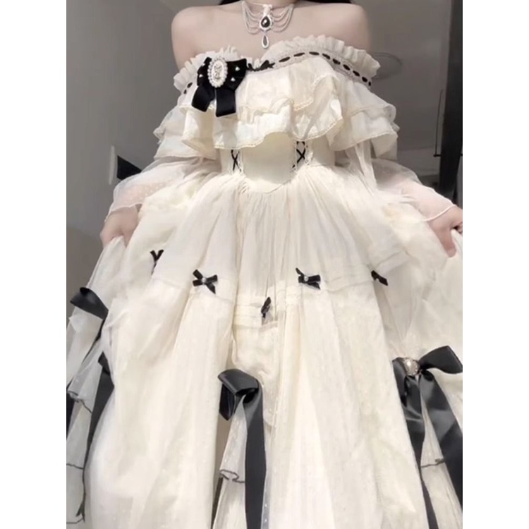 Đầm Công Chúa lolita Màu Sắc Ngọt Ngào Thanh Lịch Cho Nữ