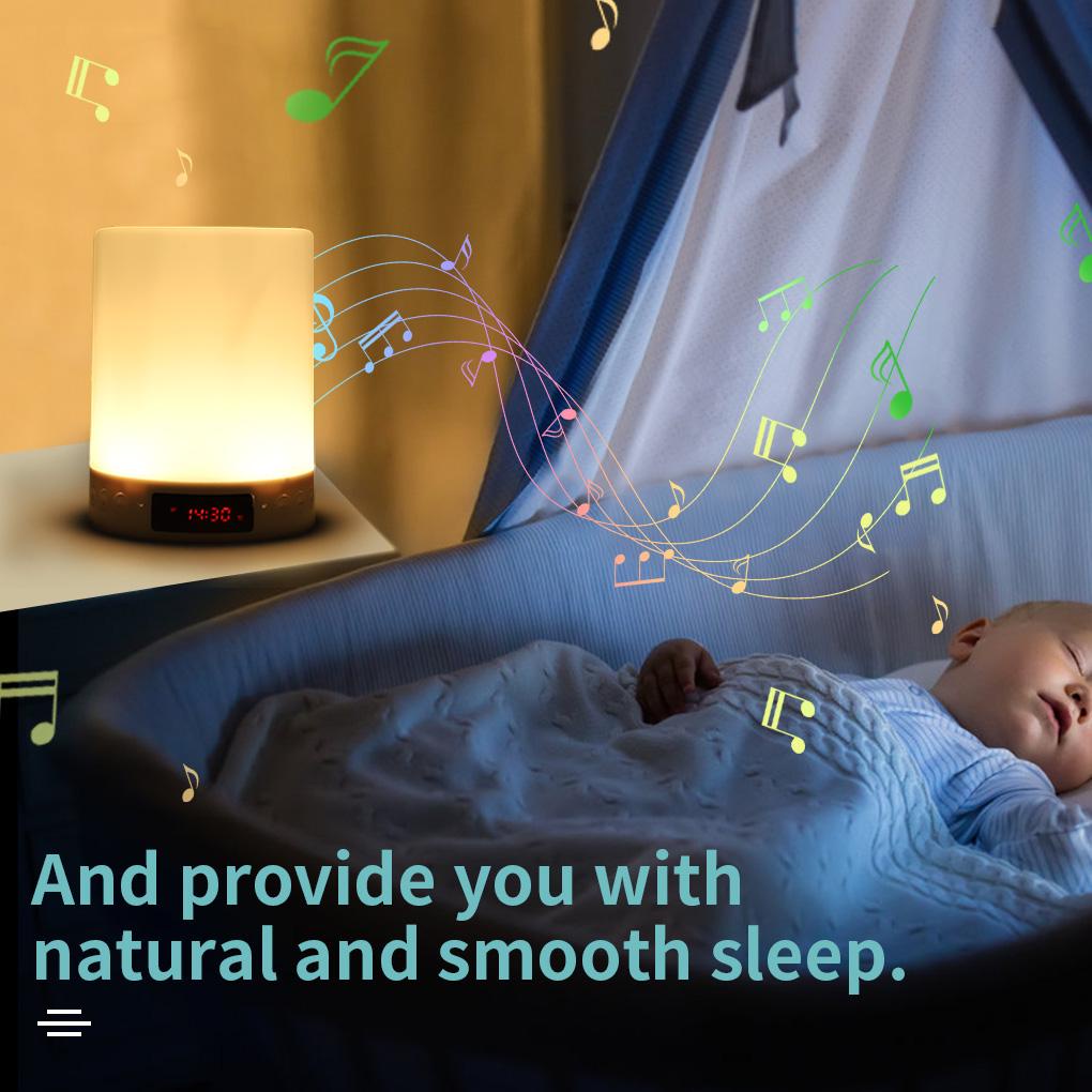Loa Bluetooth Không Dây Có Đèn RGB Có Thể Sạc Lại