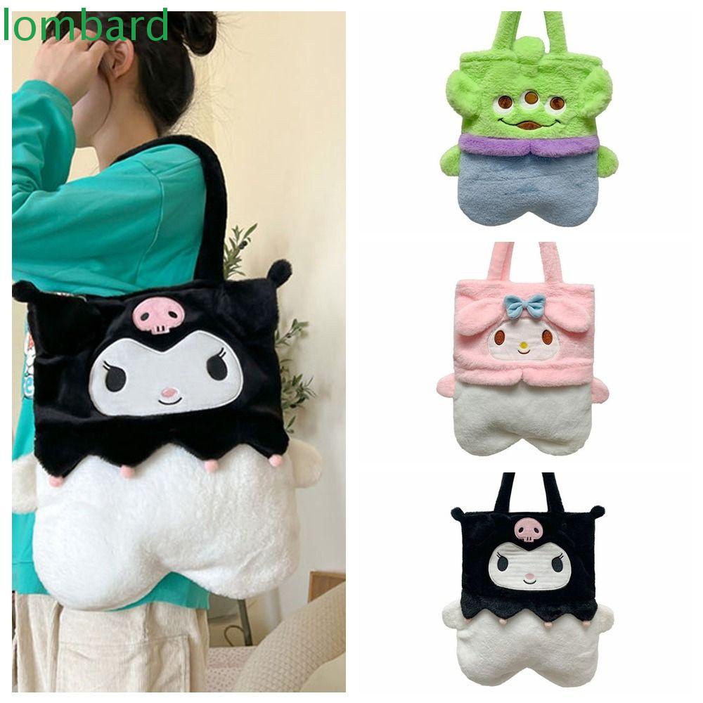 Túi Xách Du Lịch Sức Chứa Lớn Họa Tiết Hoạt Hình Melody Dễ Thương Cho Nữ