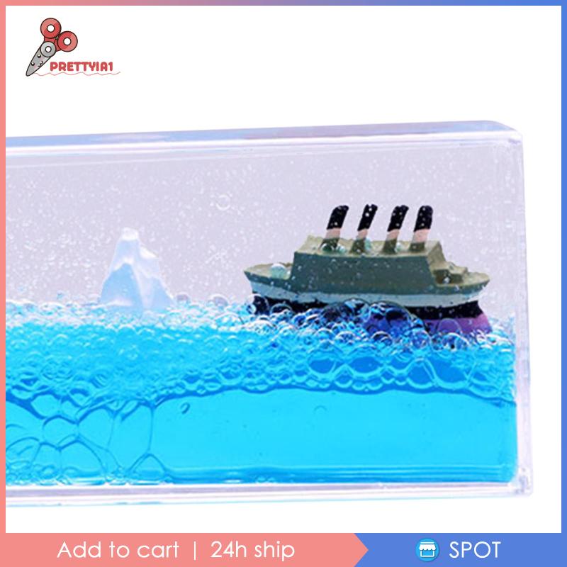 Thuyền Đồ Chơi Dạng Lỏng Không Mùi Dành Cho Bé