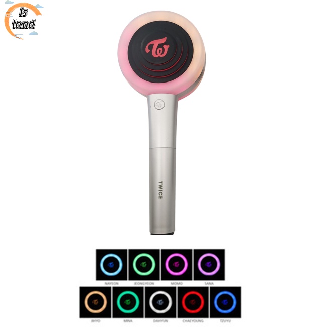 [IS] Gậy Đèn Twice Ver.2 Gen Có Tay Cầm Hình Kẹo Mút Tiện Dụng Ứng Dụng Bluetooth-compatible