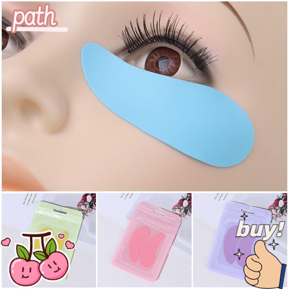 PATH Đệm Silicone 3D Hỗ Trợ Nối Mi Có Thể Tái Sử Dụng