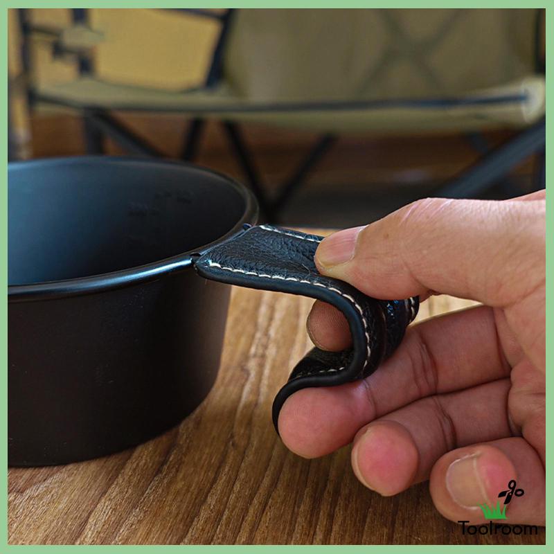 Bao Da PU Đựng Nồi Hấp Có Tay Cầm Tiện Dụng