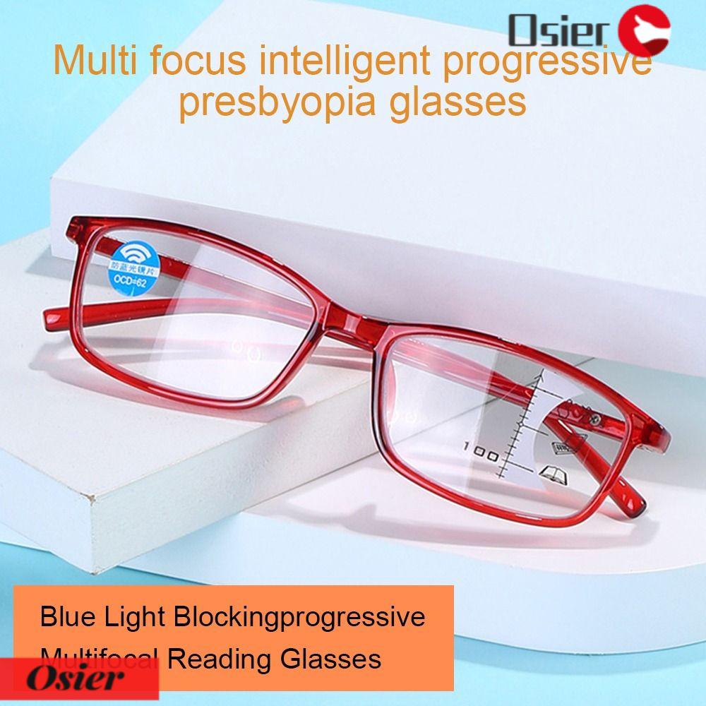 OSIER1 Kính Đọc Sách Chống Ánh Sáng Xanh Thiết Kế Đơn Giản Thời Trang