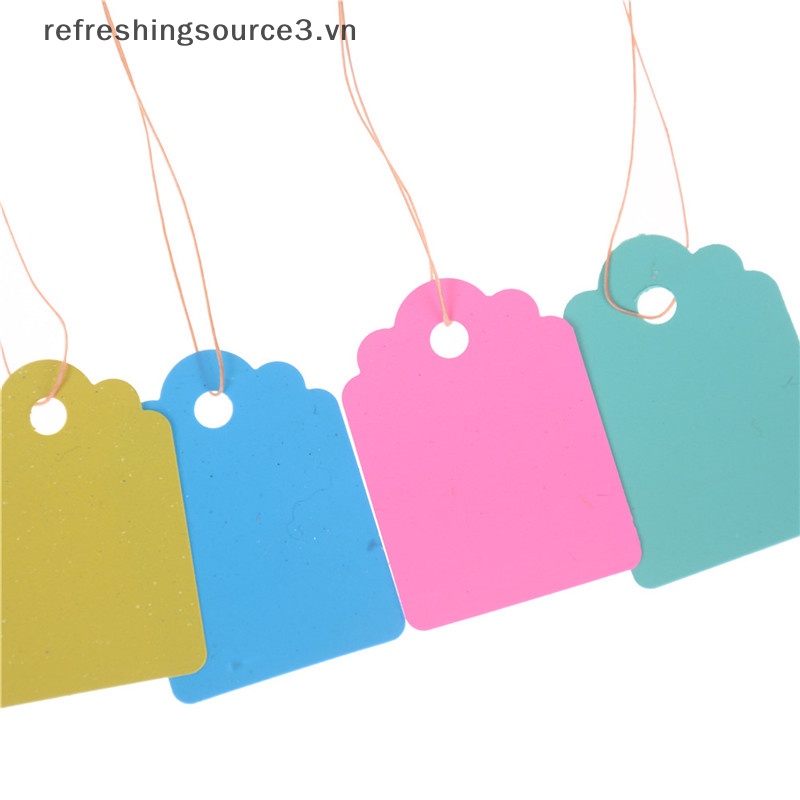 Set 100 Nhãn Đánh Dấu Làm Vườn Kích Thước 4.5 * 3cm 3.vn