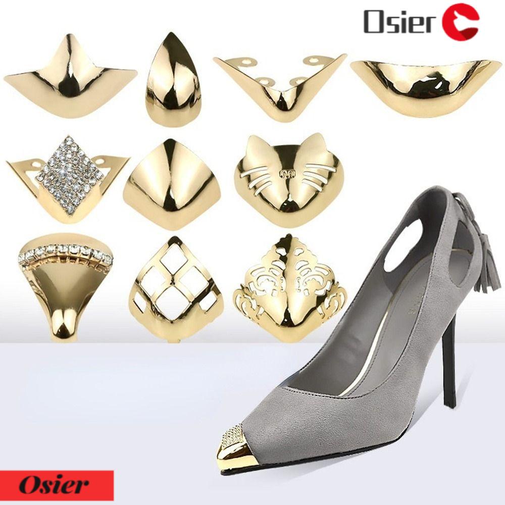 OSIER1 Set 3 Cặp Kẹp Kim Loại Sửa Giày Cao Gót Thời Trang