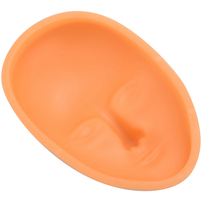 Đầu Ma Nơ Canh 5d Bằng silicone Dùng Luyện Tập Trang Điểm Lông Mày / Môi