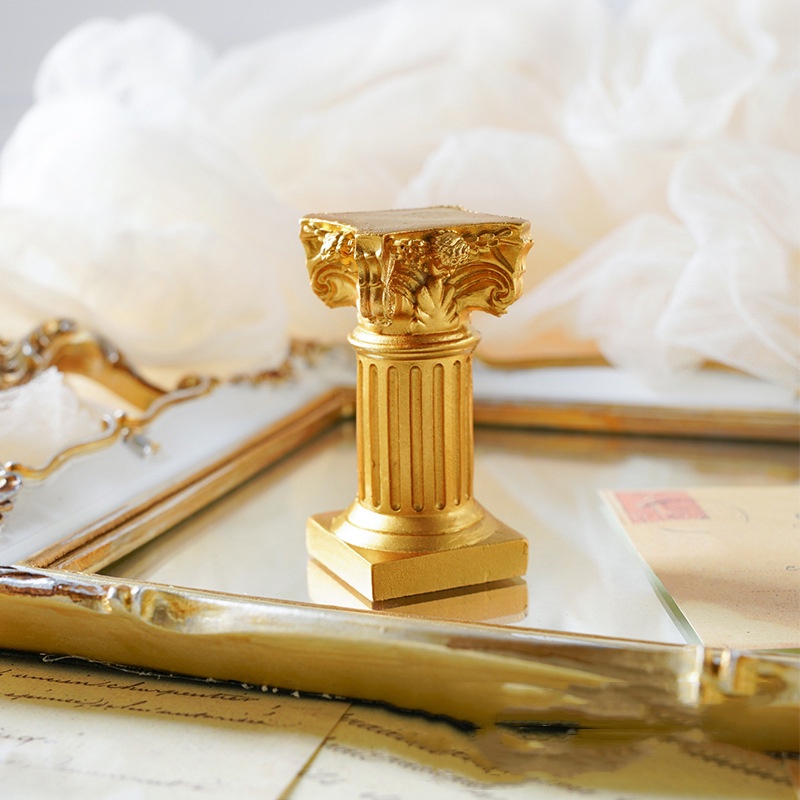 Đạo Cụ Trang Trí Phông Nền Chụp Ảnh Kiểu Châu Âu La Mã Dễ Thương