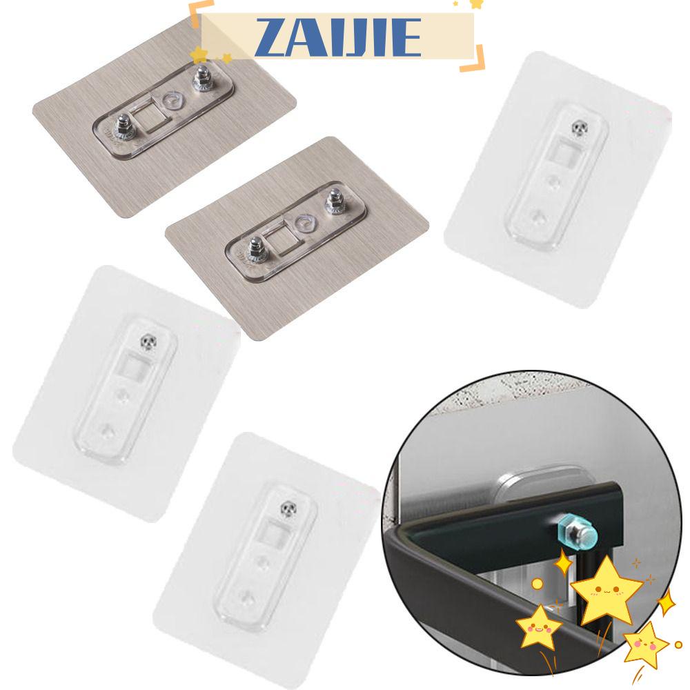 ZAIJIE24 Set 6 Móc Treo Đồ Dán Tường Không Để Lại Dấu Vết Tiện Dụng