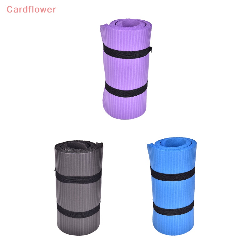 Thảm Tập Yoga Mềm Mại Chống Trượt 60x25x1.5cm Áo Thun Thiết Kế Mới Năng Động Thời Trang