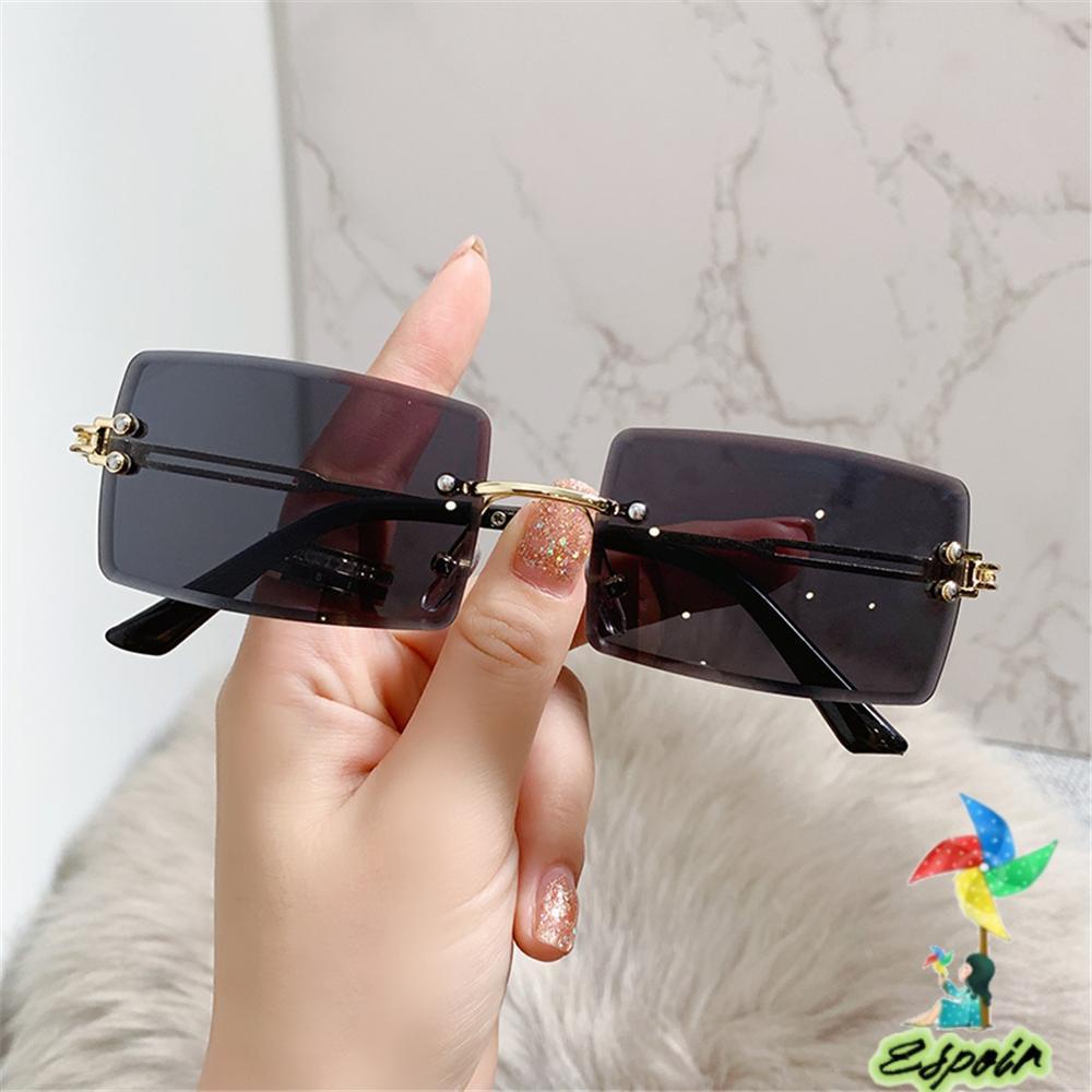 ESPO Kính Mát Hình Chữ Nhật Siêu Nhẹ Chống Tia UV400